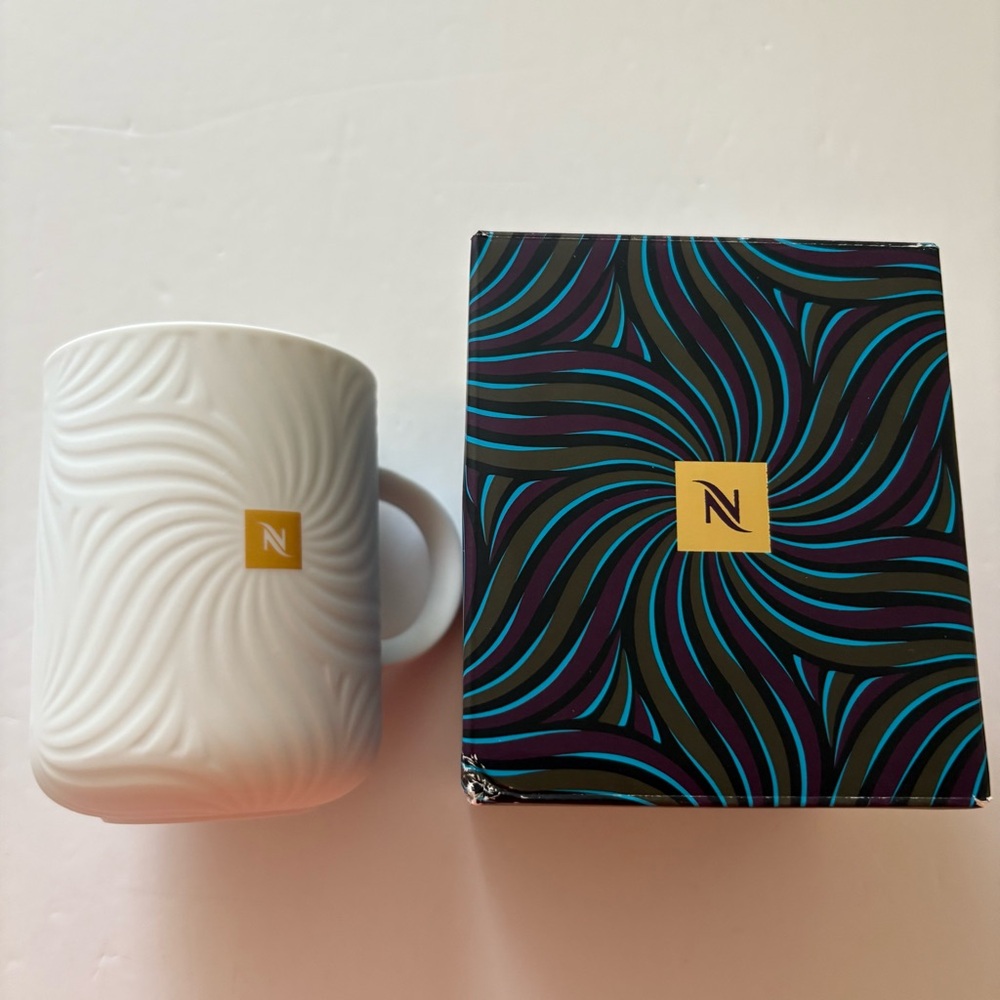 Nespresso Holiday 2025 Christmas Festive Coffee Mug